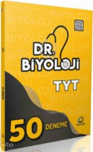 Oksijen Yayınları TYT DR. Biyoloji 50 Deneme | benlikitap.com