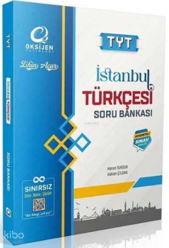 Oksijen Yayınları TYT İstanbul Türkçesi Soru Bankası | benlikitap.com