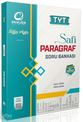 Oksijen Yayınları TYT Safi Paragraf Soru Bankası | benlikitap.com