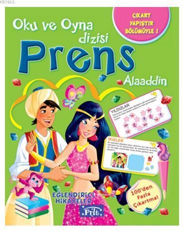 Oku ve Oyna - Prens Alaaddin | benlikitap.com