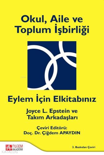 Okul Aile ve Toplum İşbirliği Eylem İçin Elkitabınız | benlikitap.com
