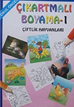 Okul Öncesi Çıkartmalı Boyama (4 Kitap takım) | benlikitap.com