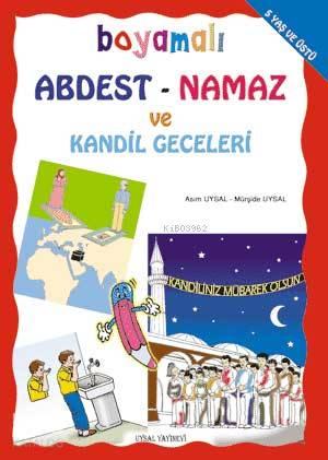 Okul Öncesi Dini Bilgiler Boyama Seti (12 kitap) | benlikitap.com
