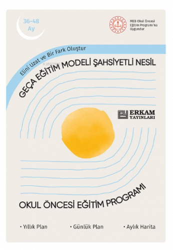 Okul Öncesi Eğitim Programı (36-48 Ay) | benlikitap.com
