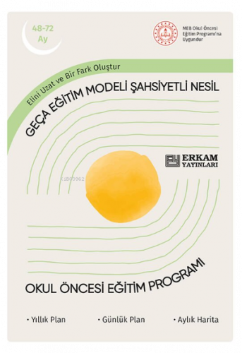 Okul Öncesi Eğitim Programı (48-72 Ay) | benlikitap.com