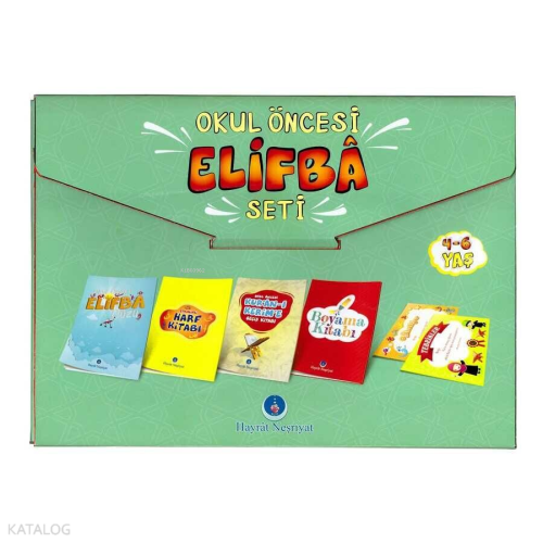 Okul Öncesi Elifba Seti | benlikitap.com