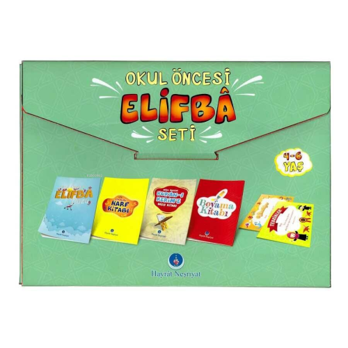 Okul Öncesi Elifba Seti | benlikitap.com
