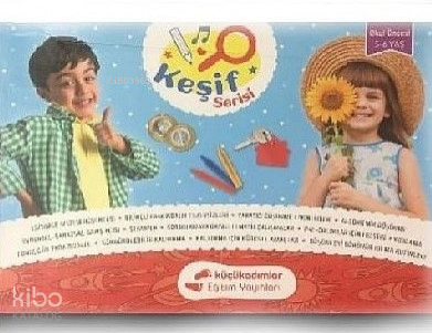Okul Öncesi Keşif Serisi (9 Kitap) | benlikitap.com