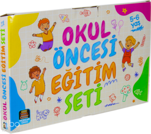 Okul Öncesi Neşeli Eğitim Seti (5 Kitap Set) | benlikitap.com
