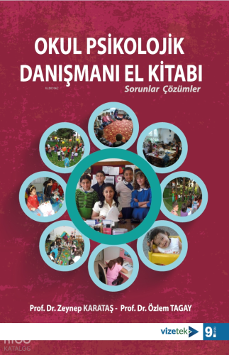 Okul Psikolojik Danışmanı El Kitabı Sorunlar Çözümler | benlikitap.com