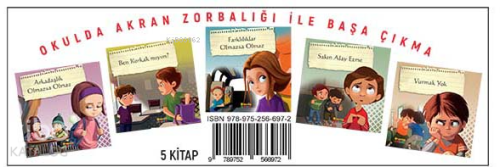 Okulda Akran Zorbalığı ile Başa Çıkma Seti 5 Kitap
