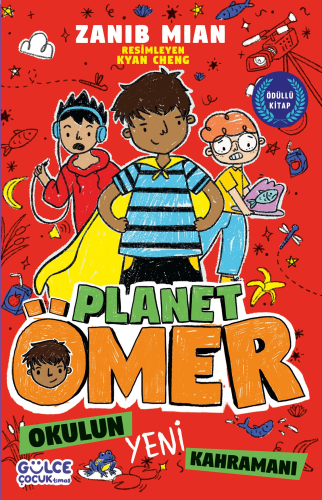Okulun Yeni Kahramanı - Planet Ömer 4 | benlikitap.com