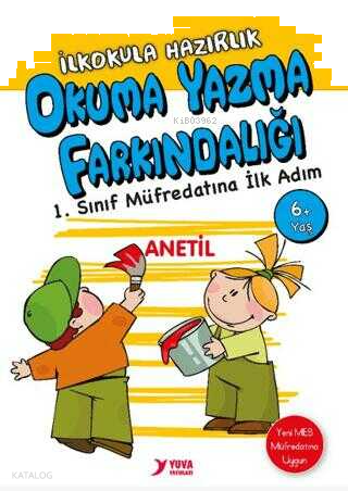 Okuma Yazma Farkındalığı - İlkokula Hazırlık 6 + Yaş | benlikitap.com
