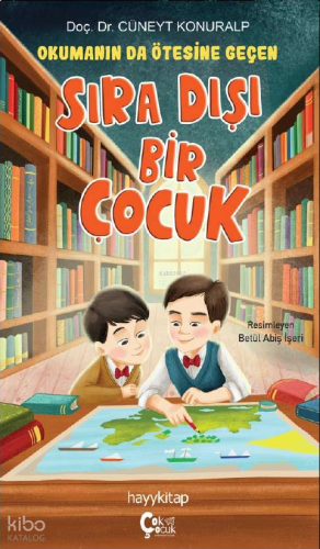 Okumanın da Ötesine Geçen Sıra Dışı Bir Çocuk | benlikitap.com