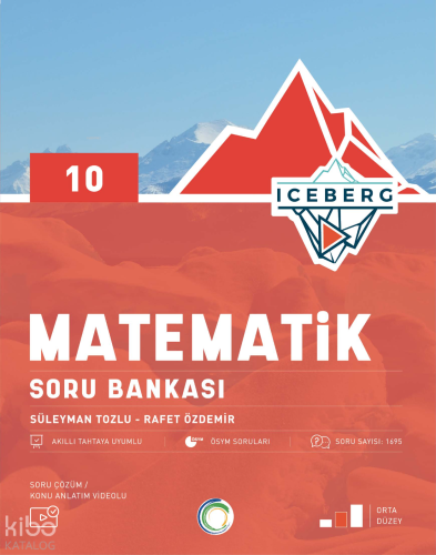 Okyanus 10. Sınıf Matematik Iceberg Soru Bankası