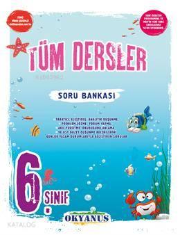 Okyanus 6. Sınıf Tüm Dersler Soru Bankası | benlikitap.com