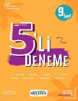 Okyanus Yayınları 9. Sınıf 5 li Deneme Okyanus Y | benlikitap.com