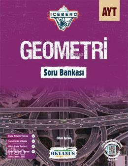 Okyanus Yayınları AYT Geometri Iceberg Soru Bankası Okyanus Y | benlik