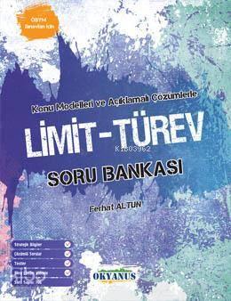 Okyanus Yayınları Limit Türev Soru Bankası Okyanus Y | benlikitap.com
