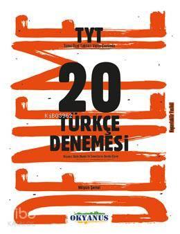 Okyanus Yayınları TYT 20 Türkçe Denemesi Okyanus Y | benlikitap.com