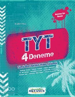 Okyanus Yayınları TYT 4 Deneme Okyanus | benlikitap.com