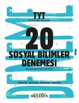 Okyanus Yayınları TYT Sosyal Bilimler 20 Deneme Okyanus Y | benlikitap