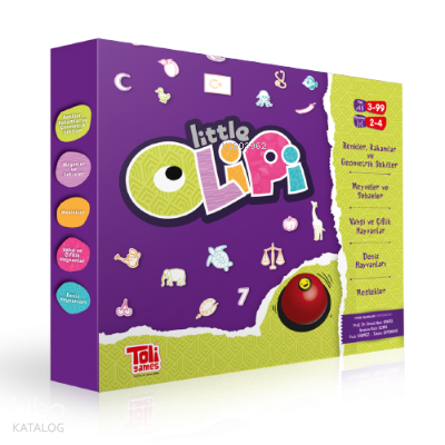 Olipi Zeka Oyunu Toli Games