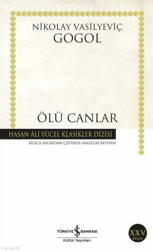 Ölü Canlar | benlikitap.com
