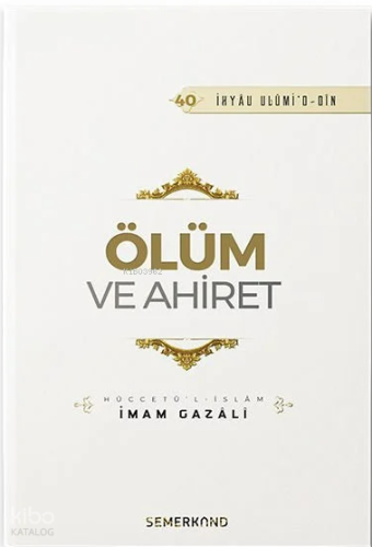 Ölüm ve Ahiret | benlikitap.com