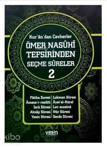 Ömer Nasuhi Bilmen Kurandan Cevherler 2. Cilt | benlikitap.com