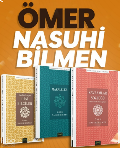 Ömer Nasuhi Bilmen Özel Seti (3 Cilt) | benlikitap.com