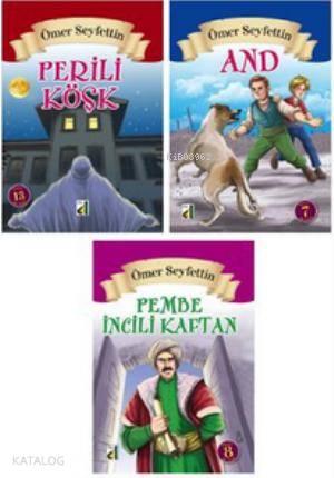 Ömer Seyfettin Dizisi (3 Kitap Takım); 6-7-8. Sınıflar İçin | benlikit