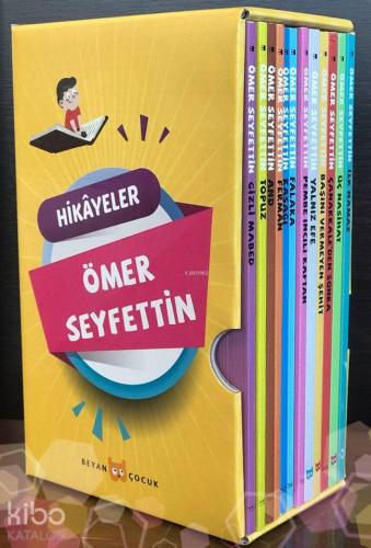 Ömer Seyfettin Hikayeler Set