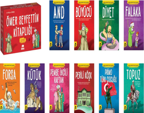 Ömer Seyfettin Kitaplığı | benlikitap.com