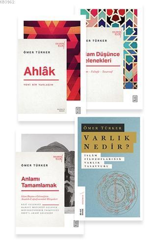 Ömer Türker Seti (Çanta Hediyeli 4 Kitap Takım) | benlikitap.com