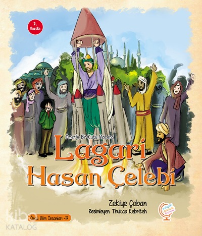 Ömerle Bir Kutu Macera: Lagari Hasan Çelebi | benlikitap.com