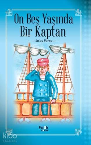 On Beş Yaşında Bir Kaptan | benlikitap.com