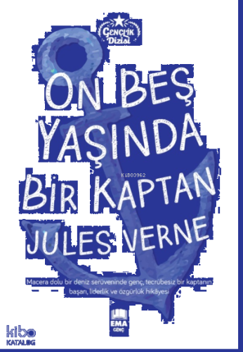 On Beş Yaşında Bir Kaptan | benlikitap.com