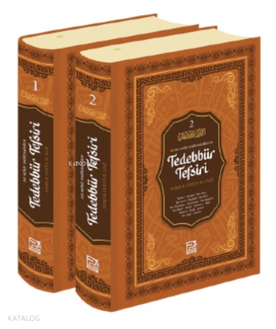 On Sekiz Müfessirden Tedebbür Tefsiri (2 Cilt Takım) | benlikitap.com