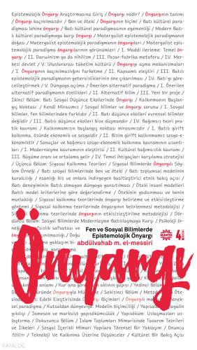 Ön Yargı;Fen ve Sosyal Bilimlerde Önyargı | benlikitap.com