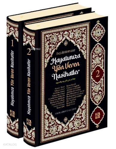 Öncü Alimlerimizden Hayatımıza Yön Veren Nasihatler 2 Cilt Takım | ben