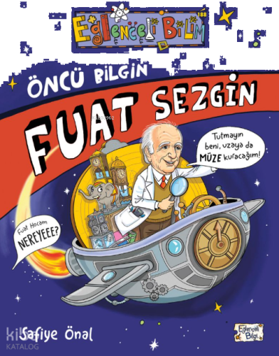 Öncü Bilgin Fuat Sezgin | benlikitap.com