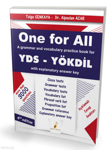 One For All A Grammar and Vocabulary Practice Book For YDS