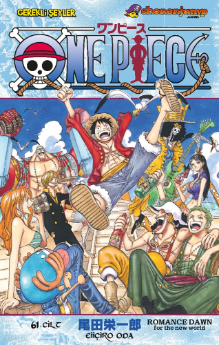 One Piece 61. Cilt;Romence Dawn For The New World | benlikitap.com
