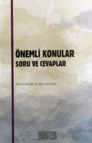 Önemli Konular Soru ve Cevaplar