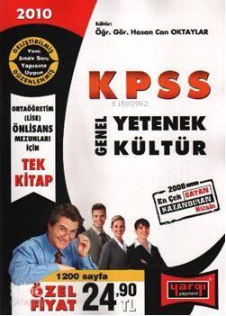 Önlisans| Kpss; Genel Kültür-genel Yetenek | benlikitap.com
