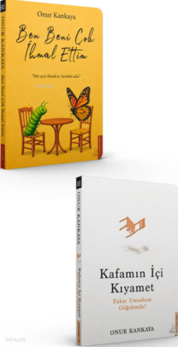 Onur Kankaya Seti (2 Kitap) | benlikitap.com