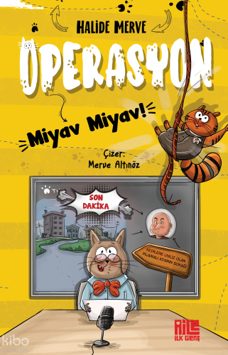 Operasyon Miyav Miyav | benlikitap.com