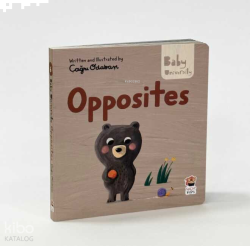 Opposites - Baby University First Concepts Stories