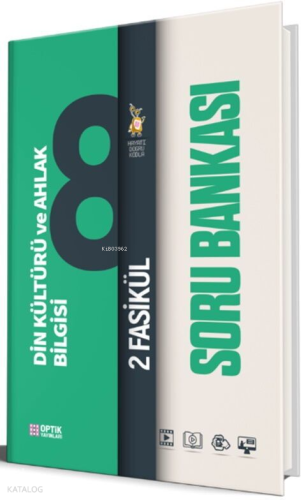 Optik Yayınları 8. Sınıf Din Kültürü ve Ahlak Bilgisi Soru Bankası Fasikülleri